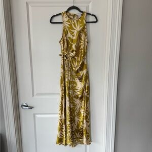 House of Harlow 1960 Satin Midi Dress